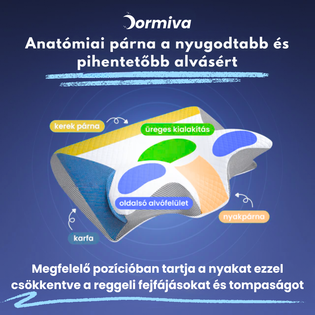 Dormiva - Anatómiai párna